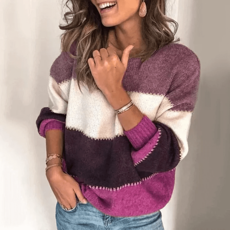 Petra | Retro-Stil Pullover