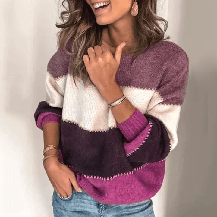 Petra | Retro-Stil Pullover