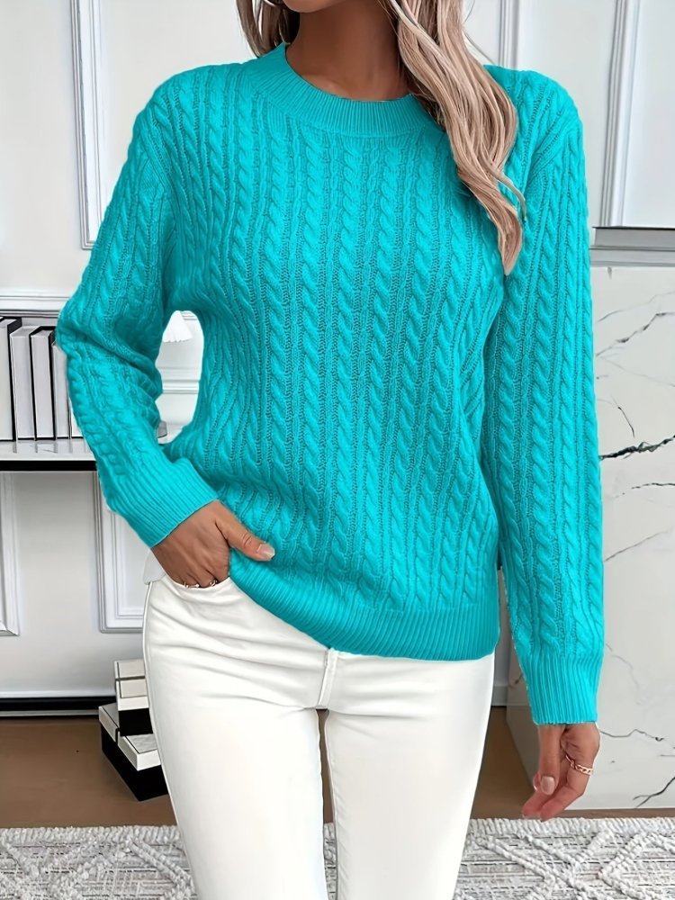 Veronika| Stylischer Casual-Pullover