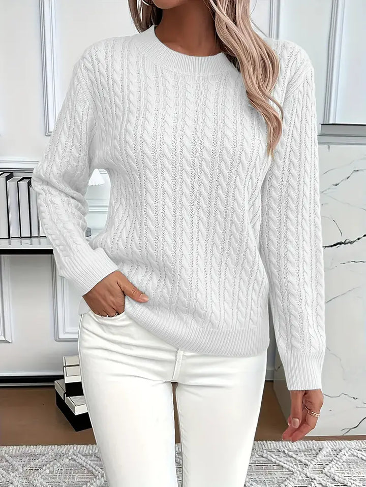 Veronika| Stylischer Casual-Pullover