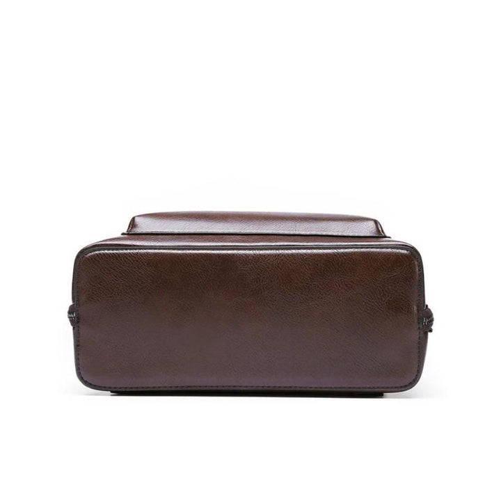 Saskia - Klassischer Doppelreißverschluss-Rucksack