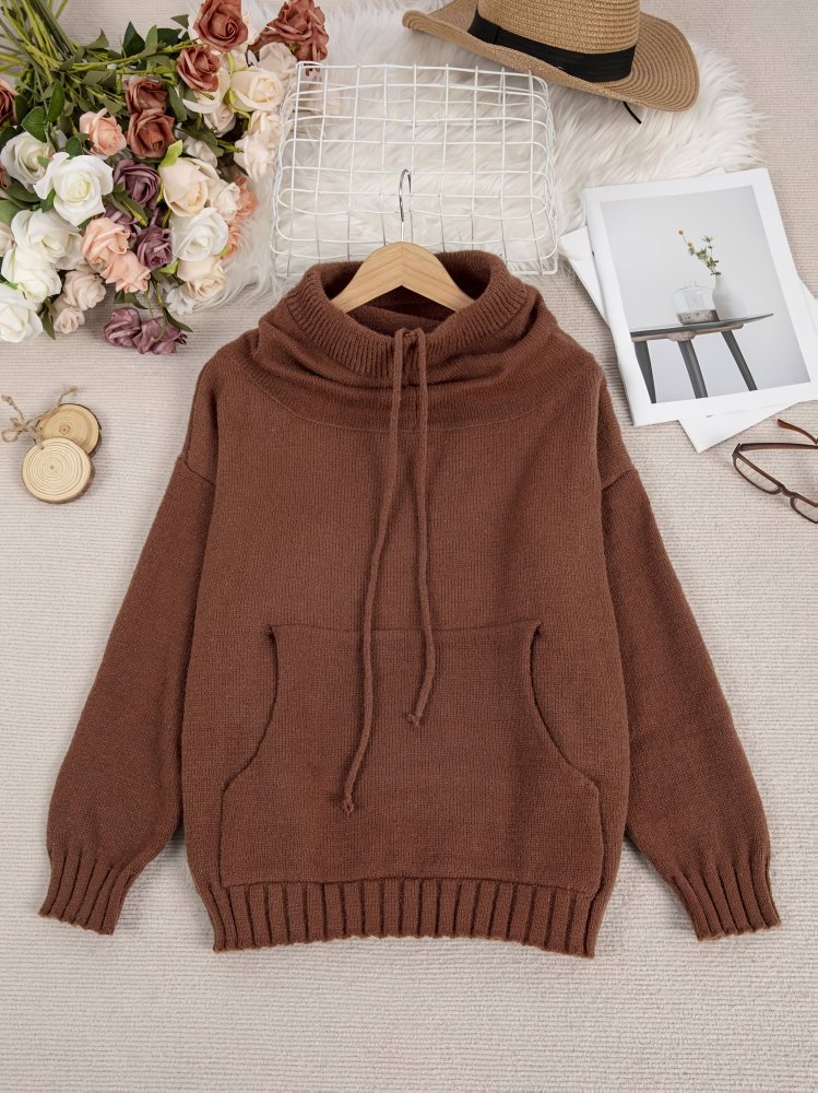 Rita | Pullover mit Langem Arm und Tasche