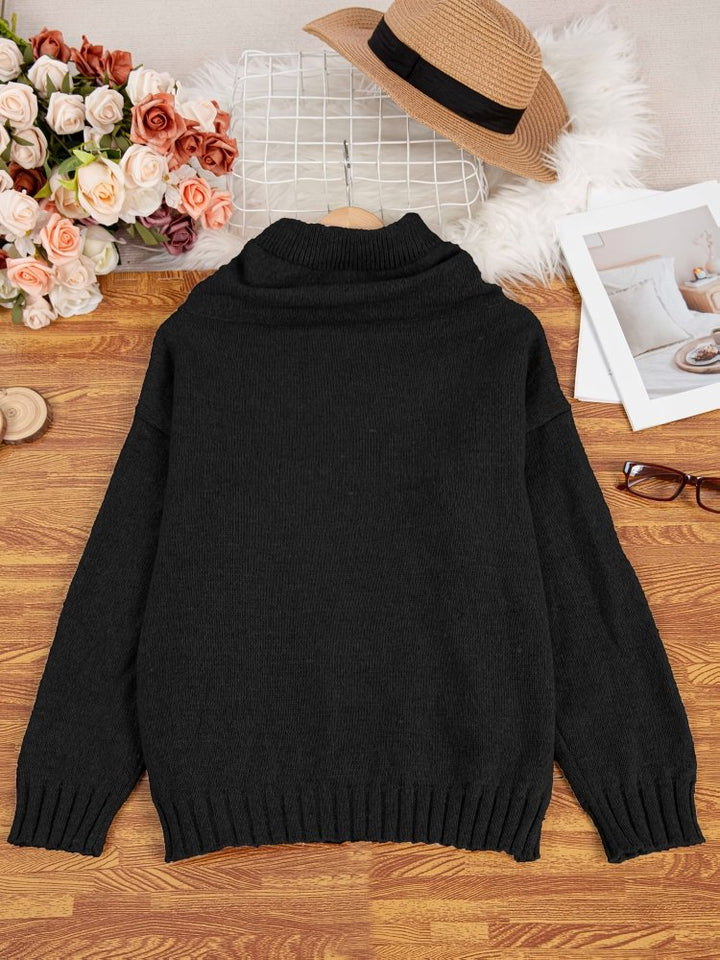 Rita | Pullover mit Langem Arm und Tasche