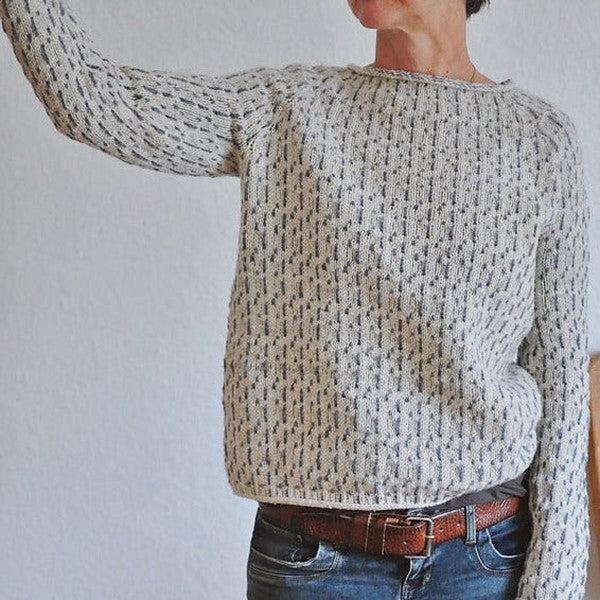 Marianne | Alltäglicher weicher Pullover