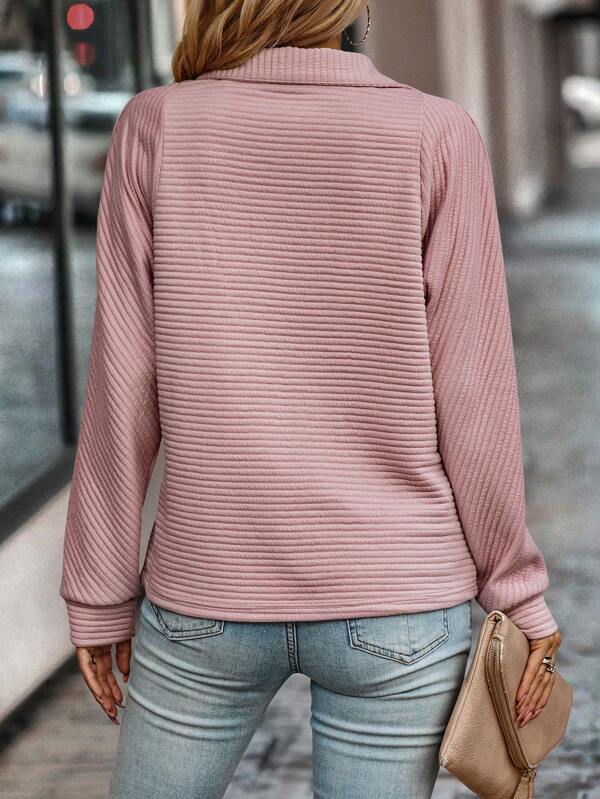Ines | Eleganter Pullover mit V-Ausschnitt