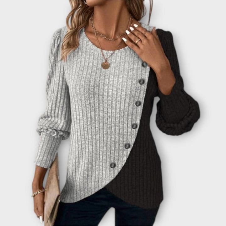 Sylvia | Eleganter Pullover