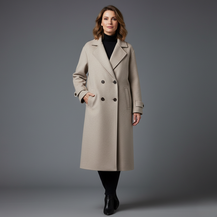 AUTUMN ELEGANT WOOL JACKET