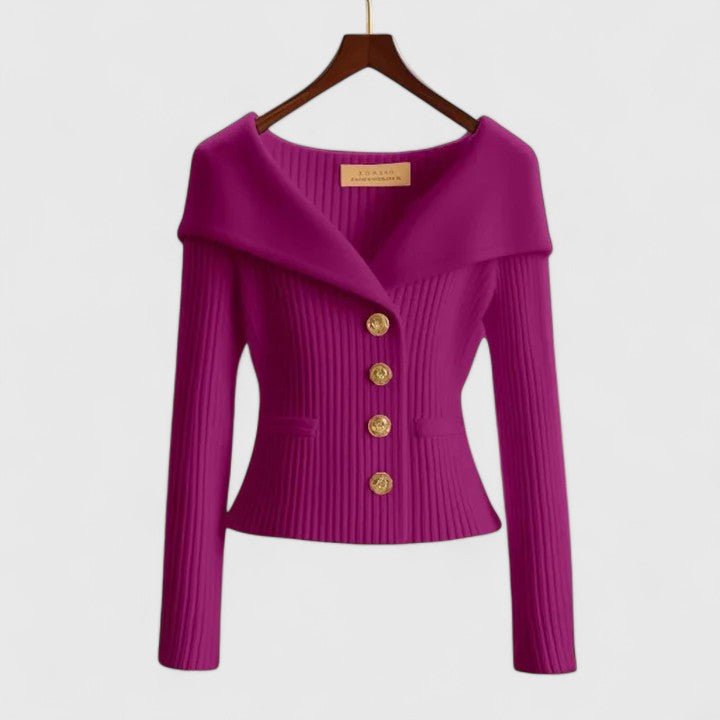 Verena | Stylischer Casual-Kardigan