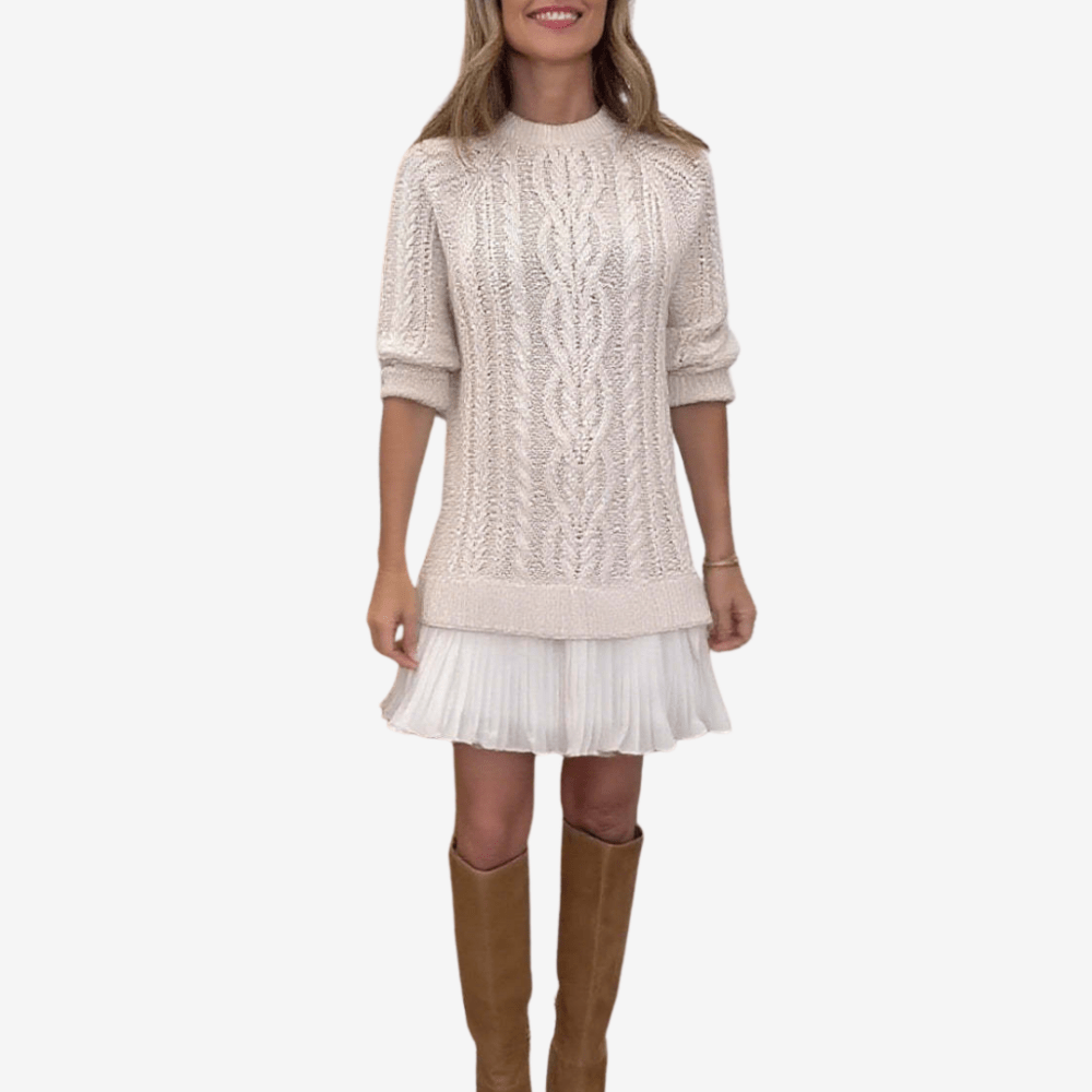 Leonie | Strickpulloverkleid