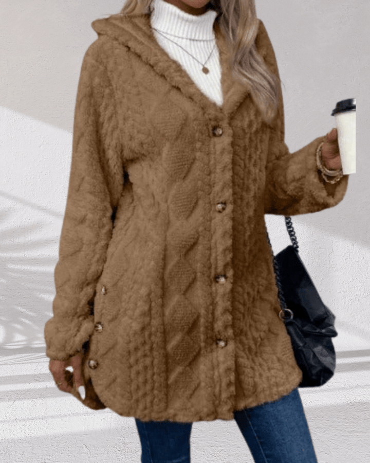 Celine | Weiches Teddy-Weste