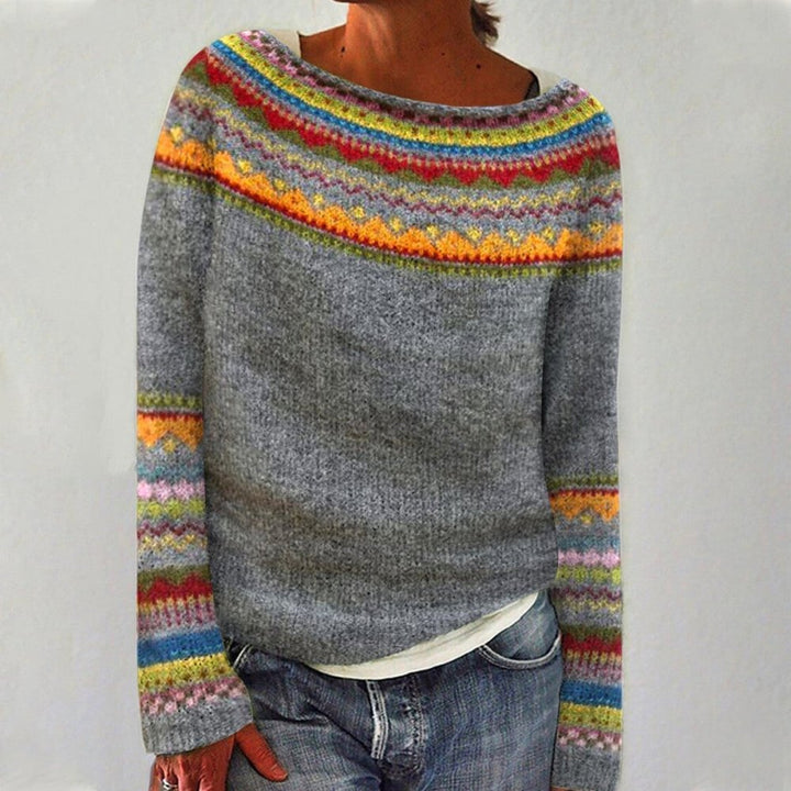 Isolde | Nordischer Komfortpullover
