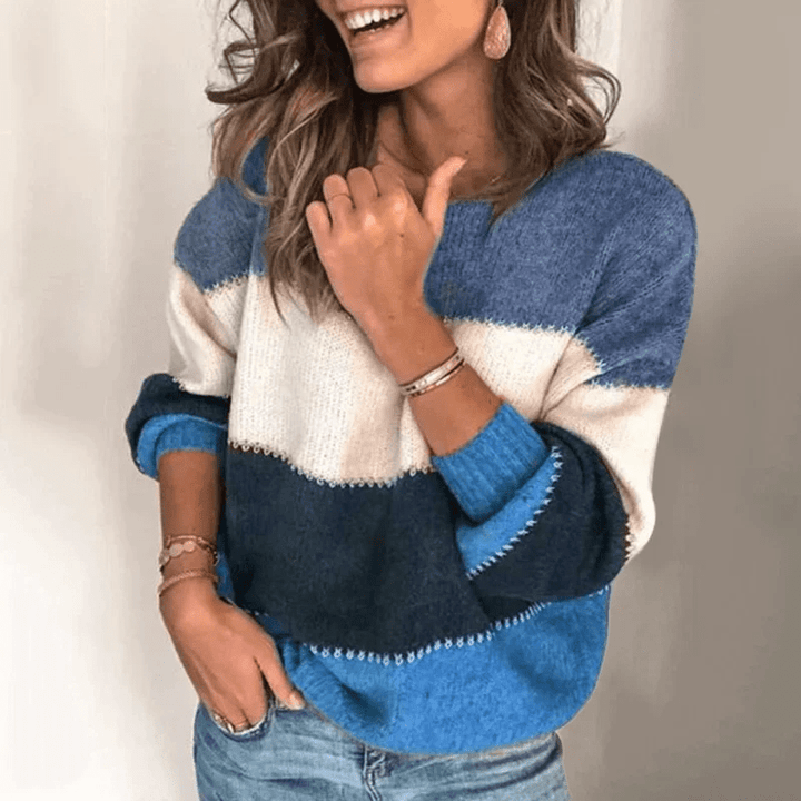 Petra | Retro-Stil Pullover