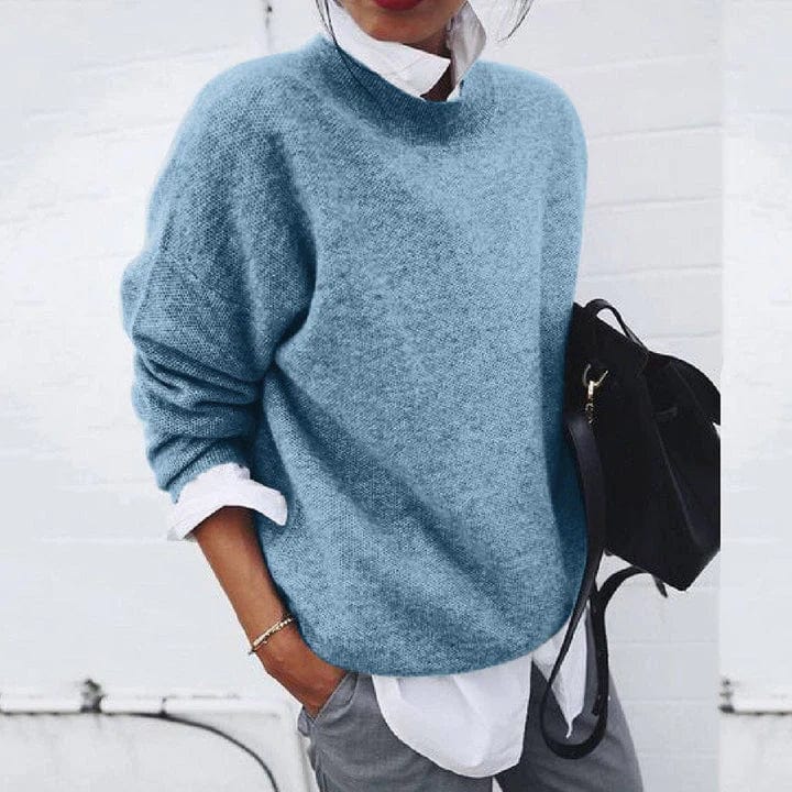 Jutta | Weicher und Bequemer Kaschmirpullover