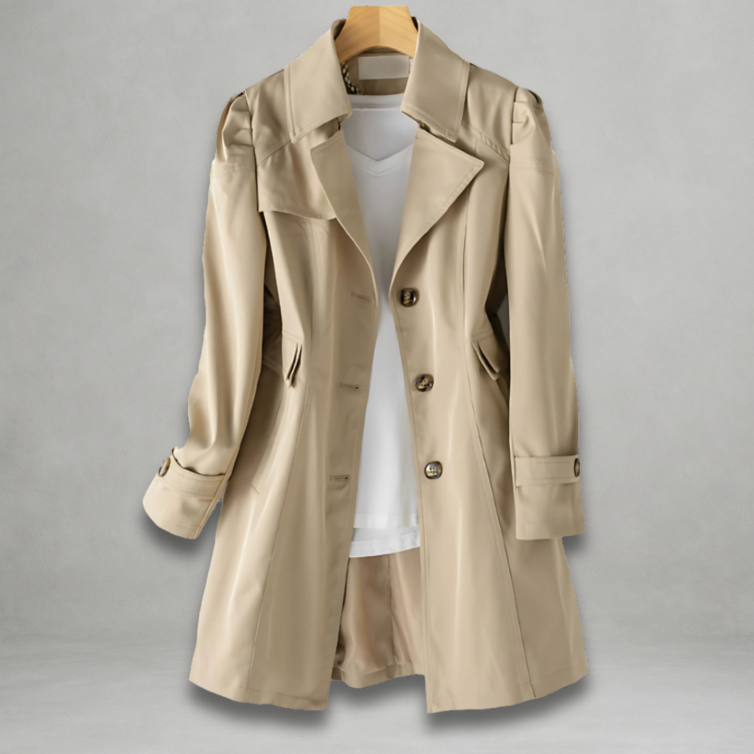 Jamie | Eleganter Herbst-Trenchcoat