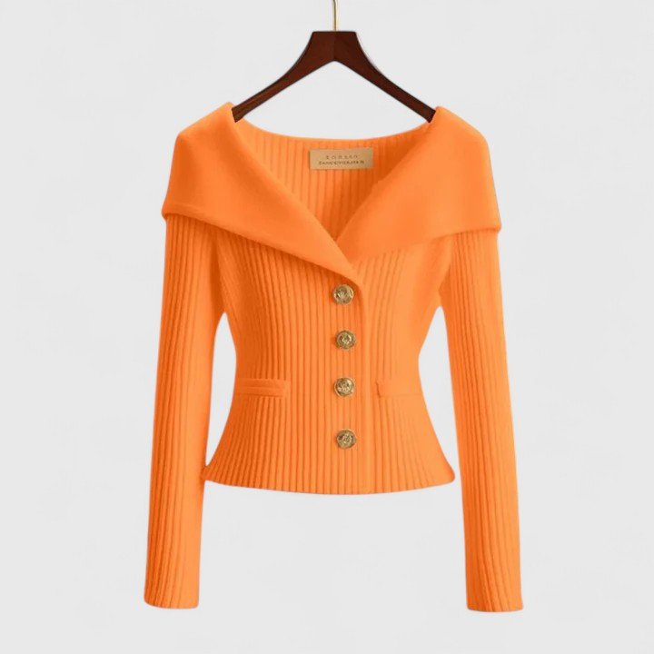 Verena | Stylischer Casual-Kardigan