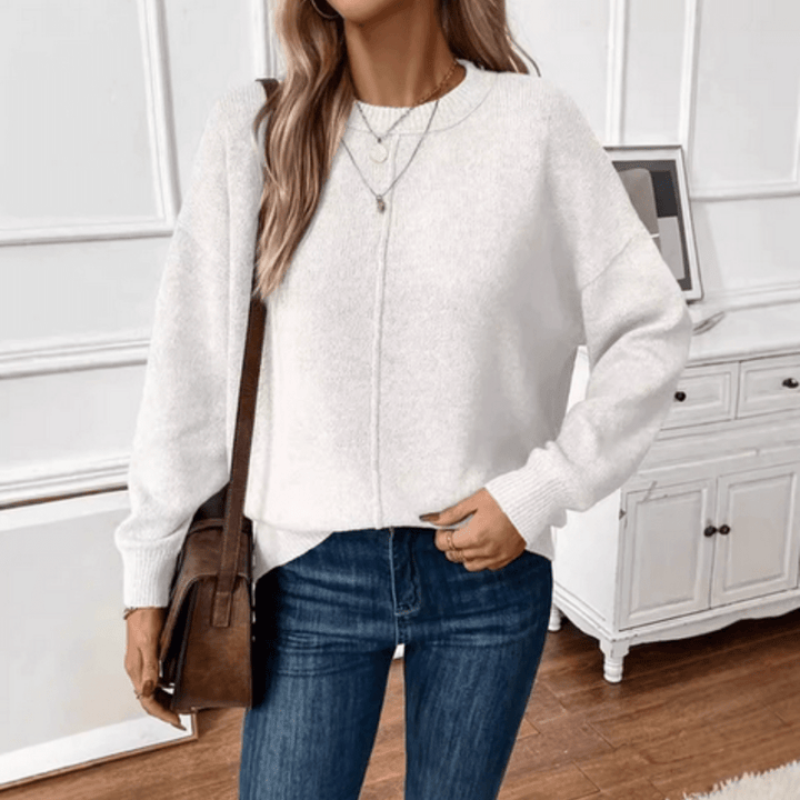 Miriam | Lässiger weicher Strickpullover