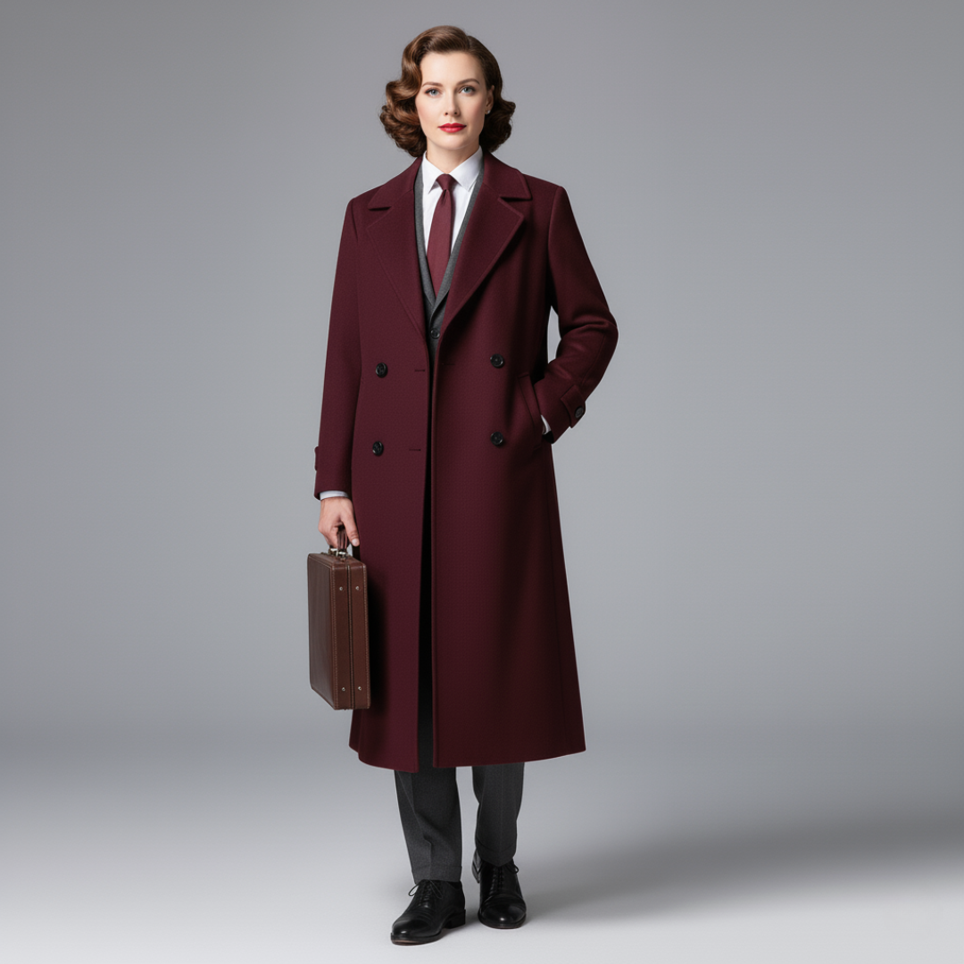 AUTUMN ELEGANT WOOL JACKET