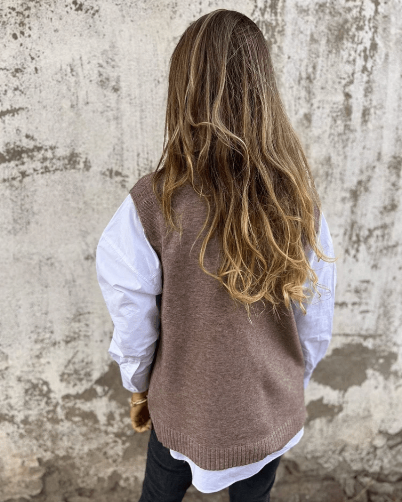 Katja | Bequemer Strickcardigan