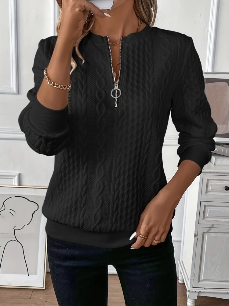 Irmgard | Stylischer Casual Pullover