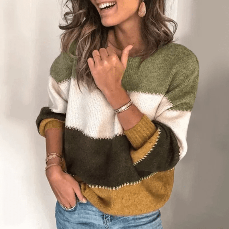Petra | Retro-Stil Pullover
