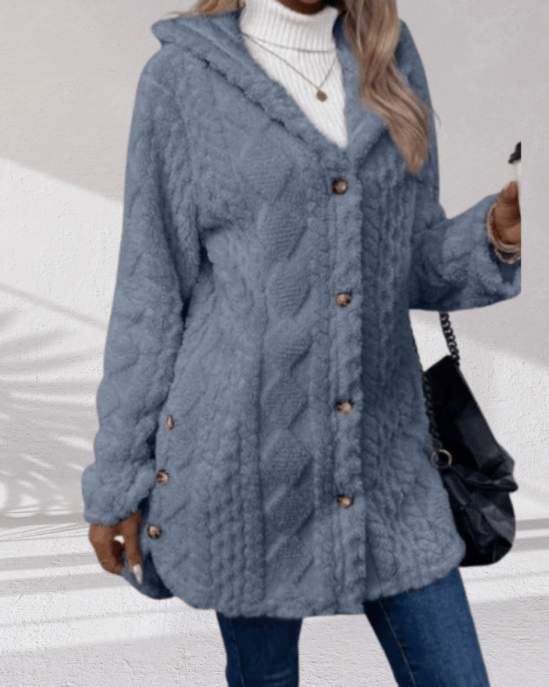 Celine | Weiches Teddy-Weste