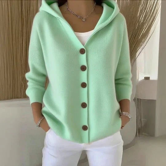 Astrid | Bequemer Cardigan mit langen Ärmeln