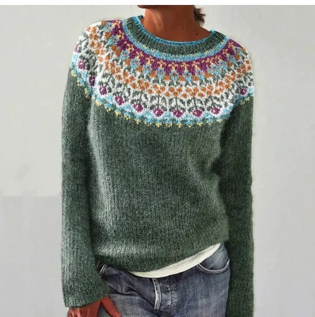Isolde | Nordischer Komfortpullover