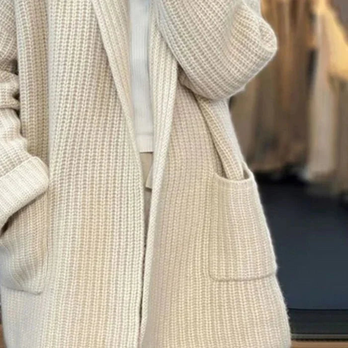 Karla | Strickjacke mit Taschen