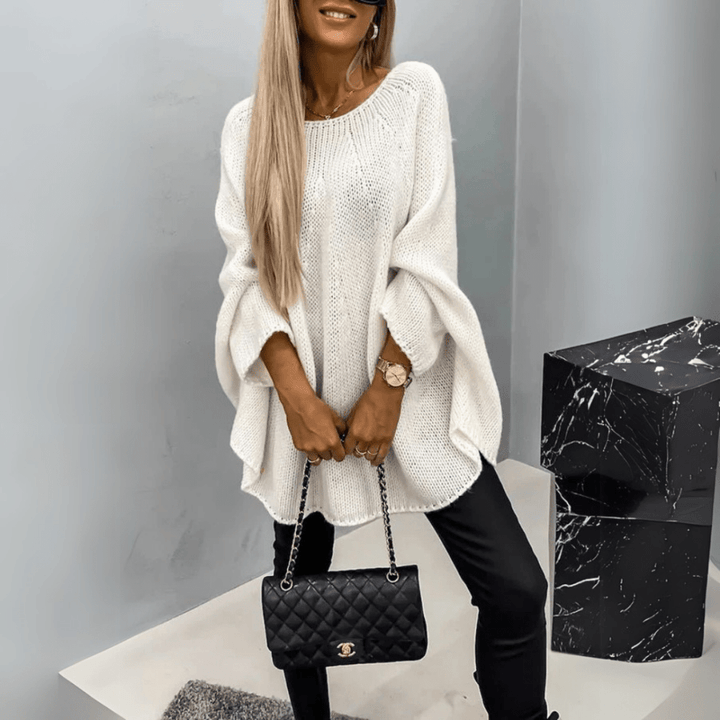 Karin | Eleganter Twisted Pullover