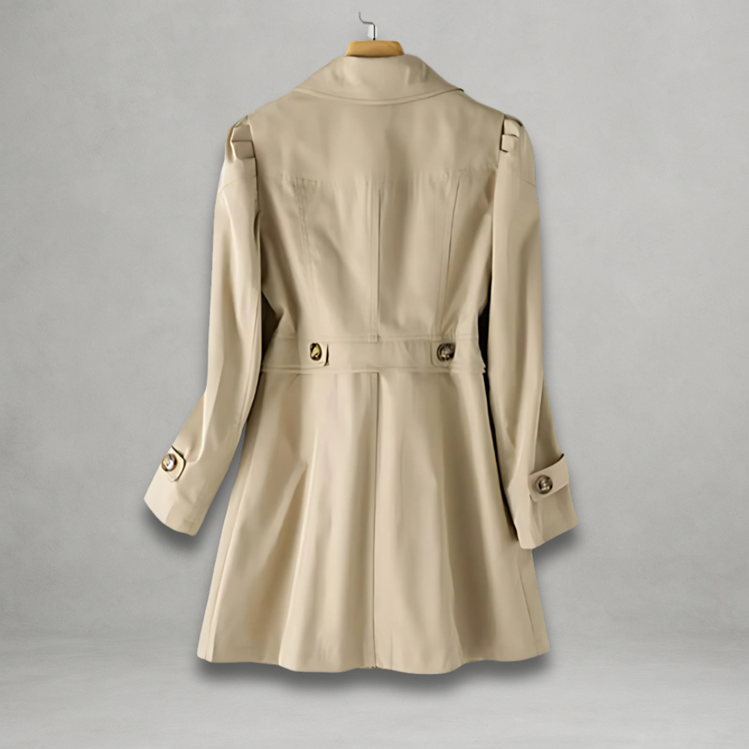 Jamie | Eleganter Herbst-Trenchcoat
