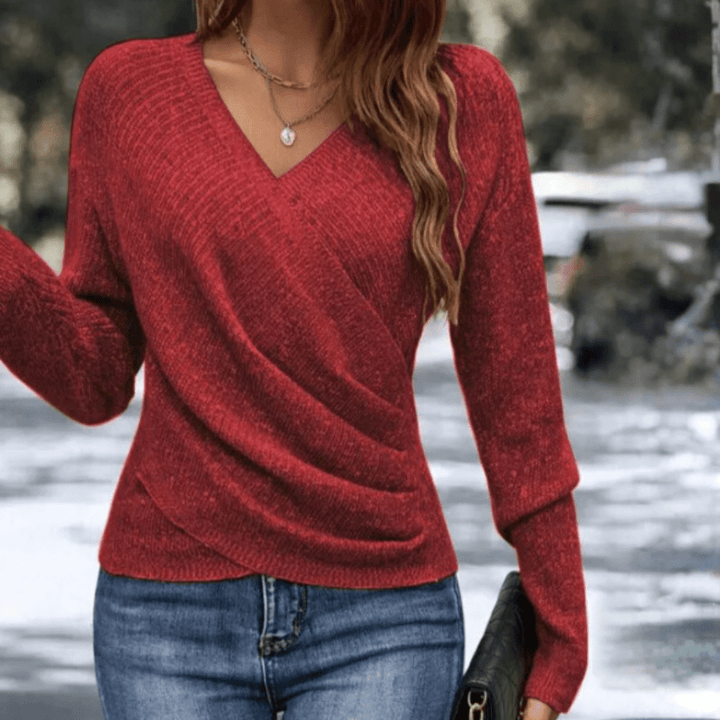 Henriette | Stylischer Casual-Pullover