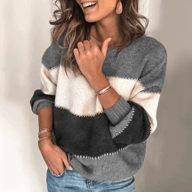 Petra | Retro-Stil Pullover