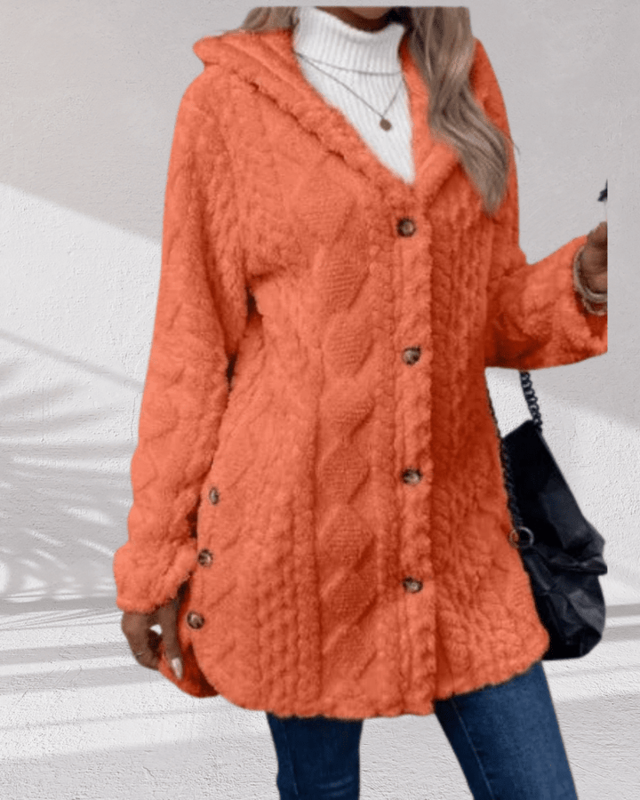 Celine | Weiches Teddy-Weste