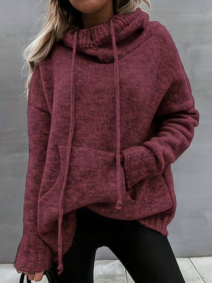 Rita | Pullover mit Langem Arm und Tasche