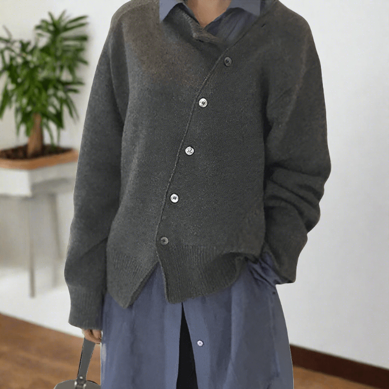 Heidemarie | Weicher und eleganter Cardigan
