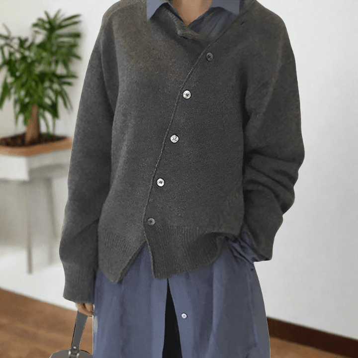 Heidemarie | Weicher und eleganter Cardigan
