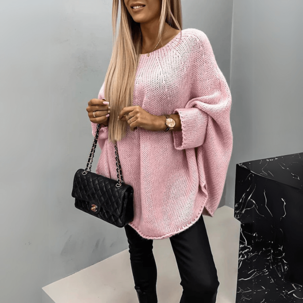 Karin | Eleganter Twisted Pullover