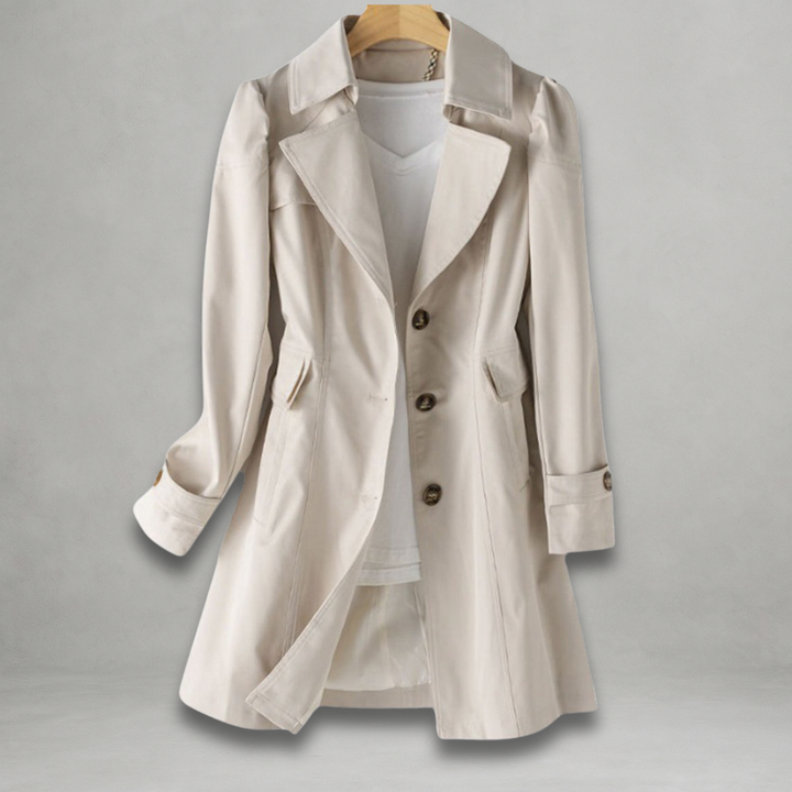 Jamie | Eleganter Herbst-Trenchcoat