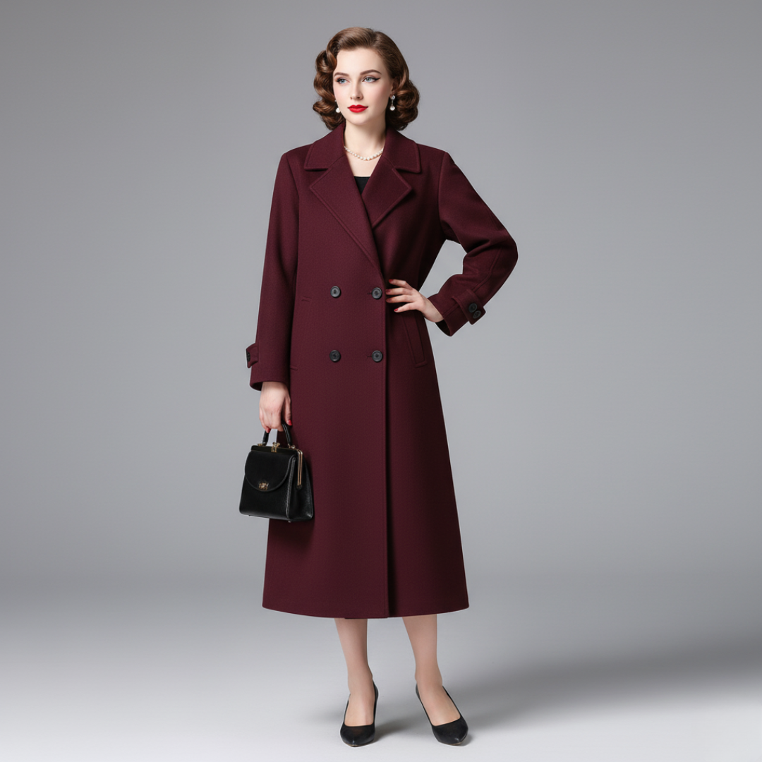 AUTUMN ELEGANT WOOL JACKET