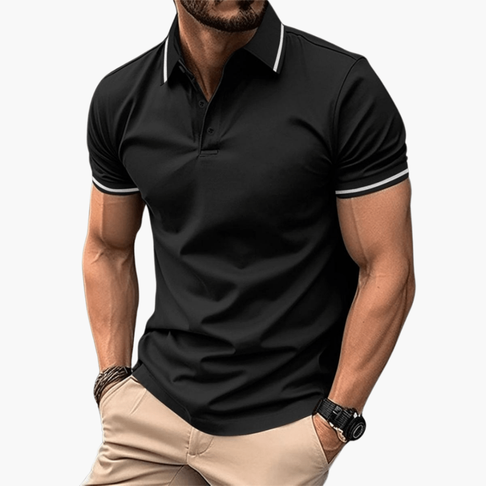 Kian | Modernes Poloshirt