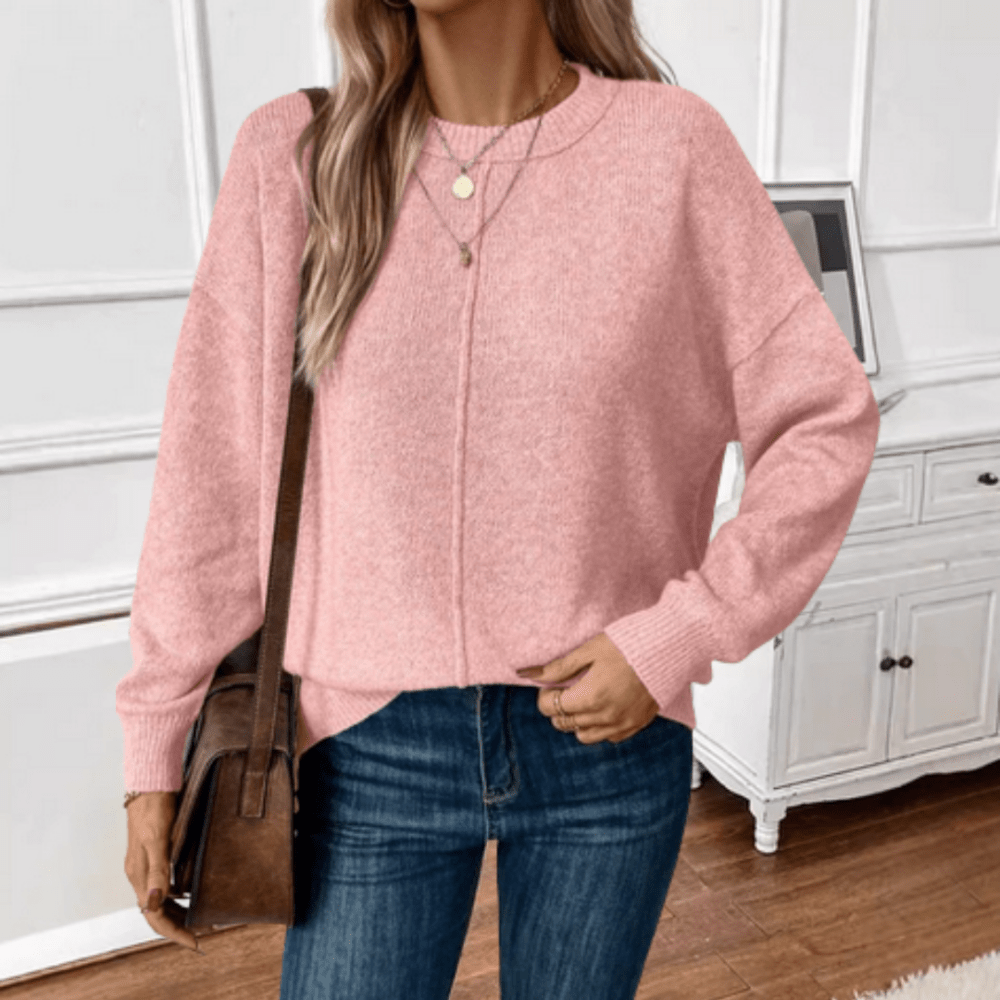 Miriam | Lässiger weicher Strickpullover