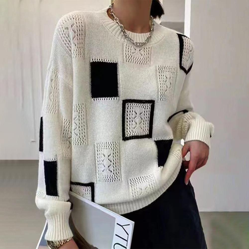 Sandra | Einzigartiger Damen-Wollpullover