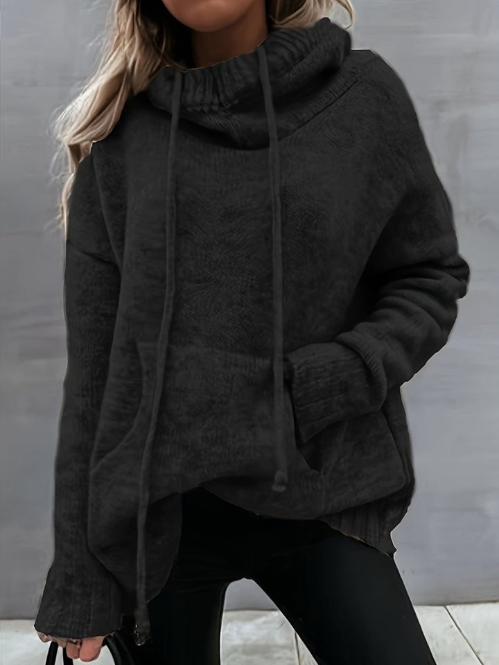 Rita | Pullover mit Langem Arm und Tasche