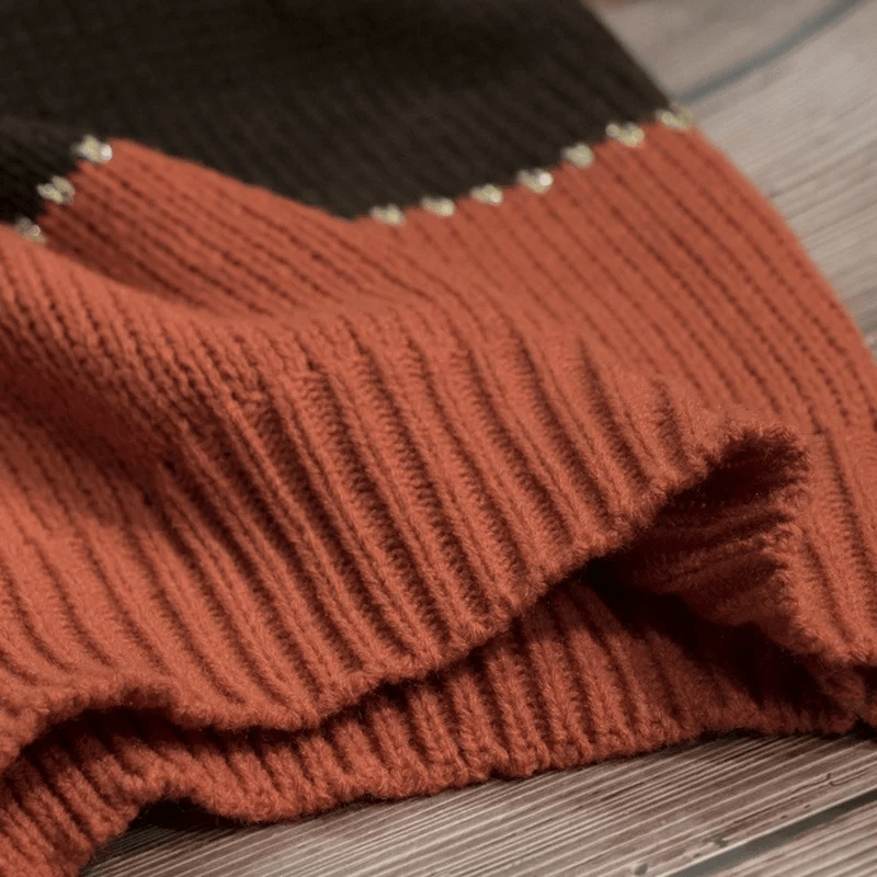Petra | Retro-Stil Pullover
