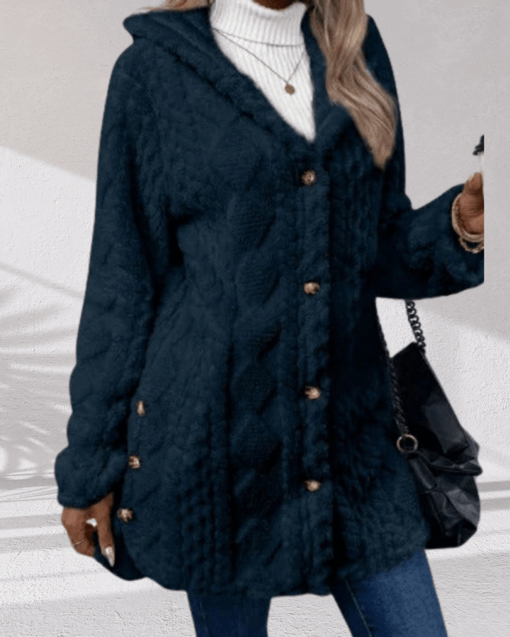 Celine | Weiches Teddy-Weste