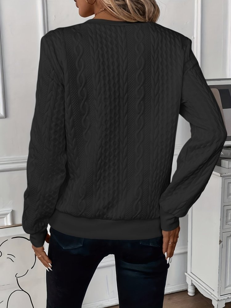 Gianna | Pullover mit Reißverschluss