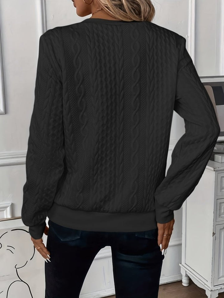Irmgard | Stylischer Casual Pullover