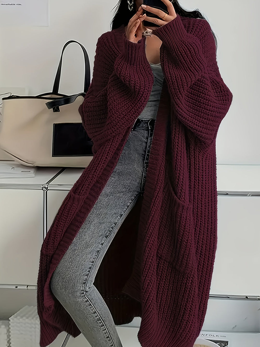 Versatile Charm Cardigan
