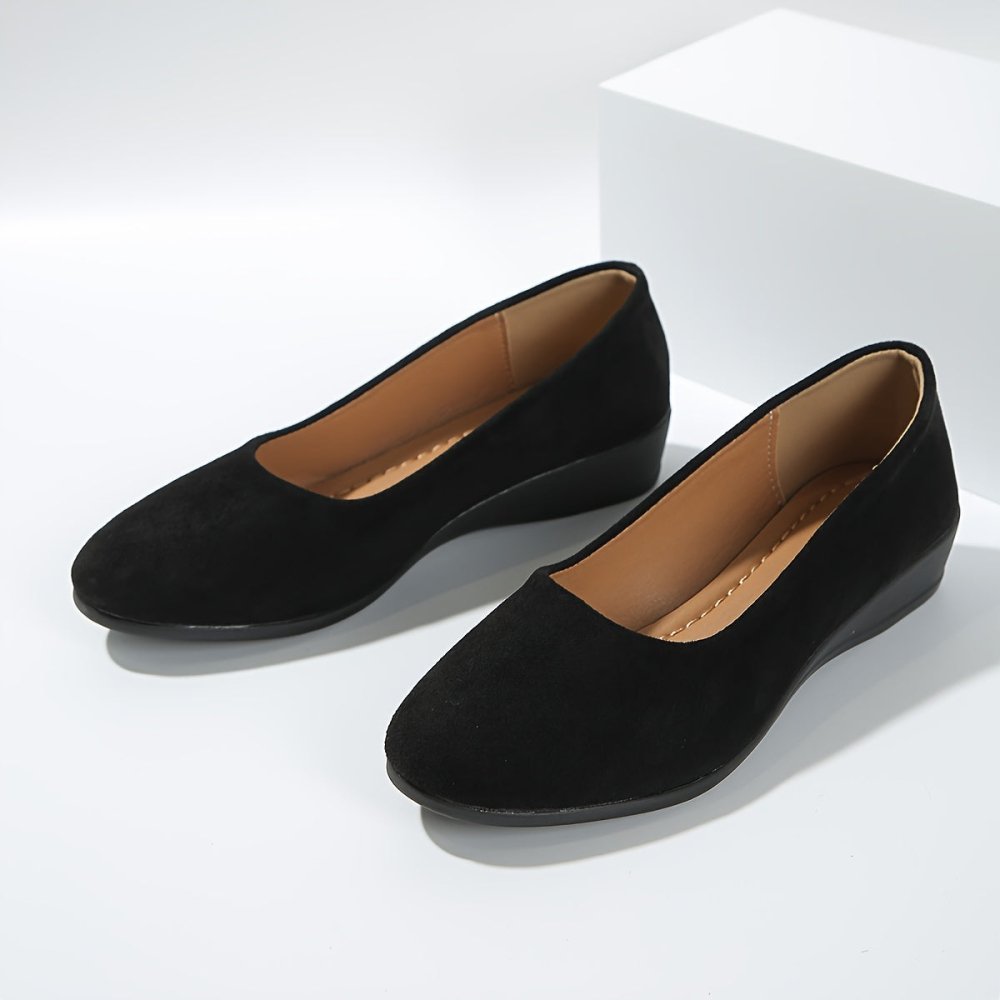 Clara | Bequeme Ballerinas mit Keilabsatz