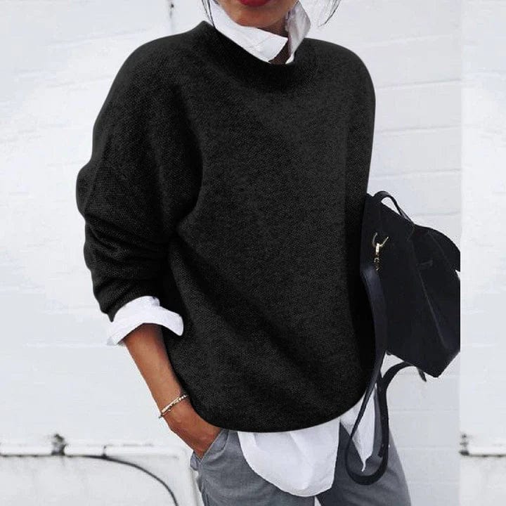 Jutta | Weicher und Bequemer Kaschmirpullover